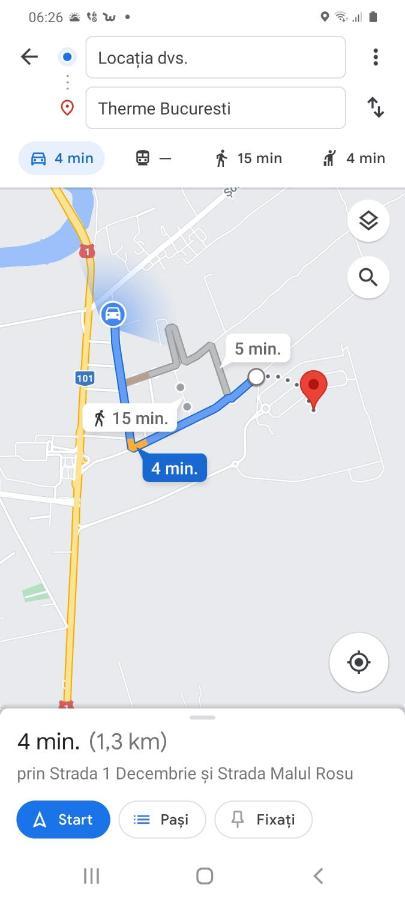 באלוטשטי Luca'S Studio 3 ,Close To Therme Bucharest, Airport Otopeni מראה חיצוני תמונה